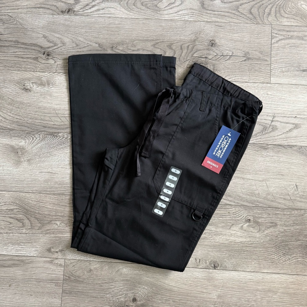 Men's Black Pants
